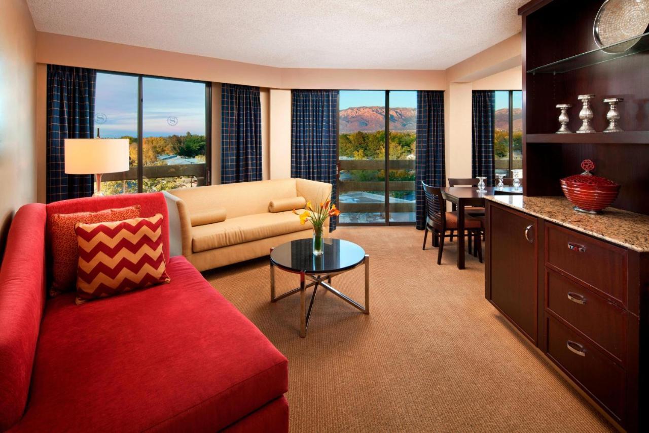 เชราตัน อัลบูคัวร์คิว อัปทาวน์ Hotel แอลบูเคอร์คี ภายนอก รูปภาพ