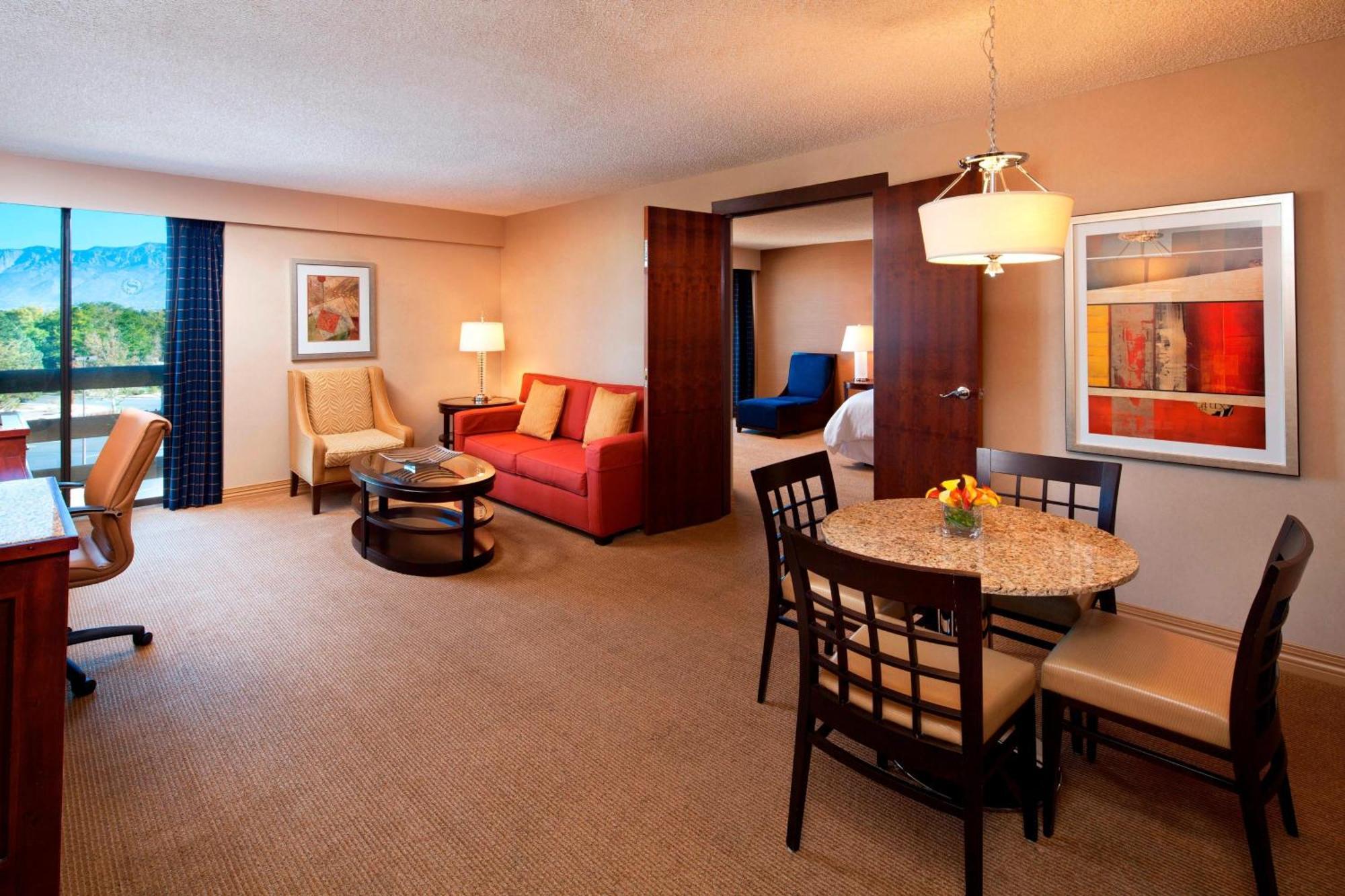 เชราตัน อัลบูคัวร์คิว อัปทาวน์ Hotel แอลบูเคอร์คี ภายนอก รูปภาพ