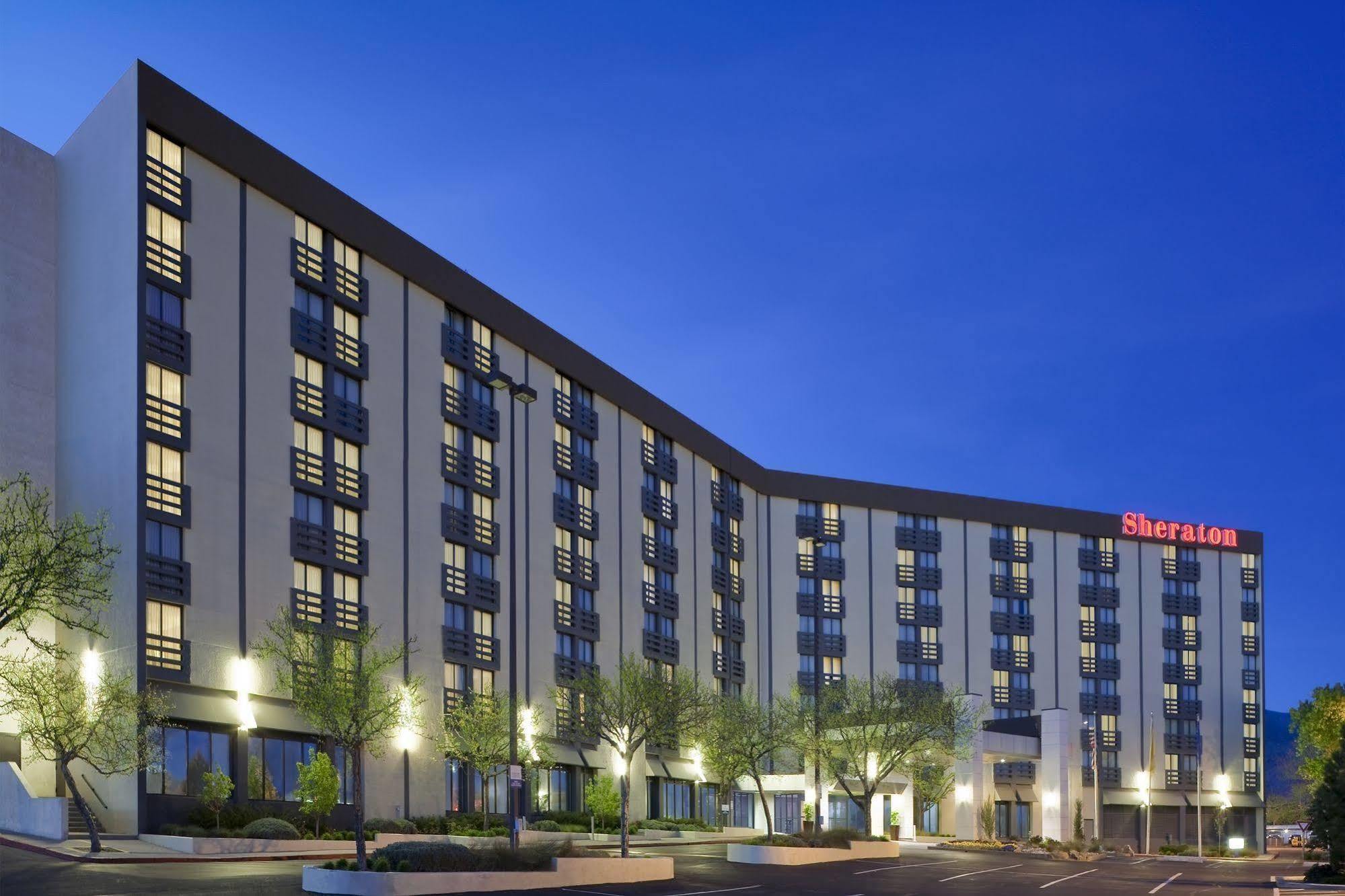 เชราตัน อัลบูคัวร์คิว อัปทาวน์ Hotel แอลบูเคอร์คี ภายนอก รูปภาพ