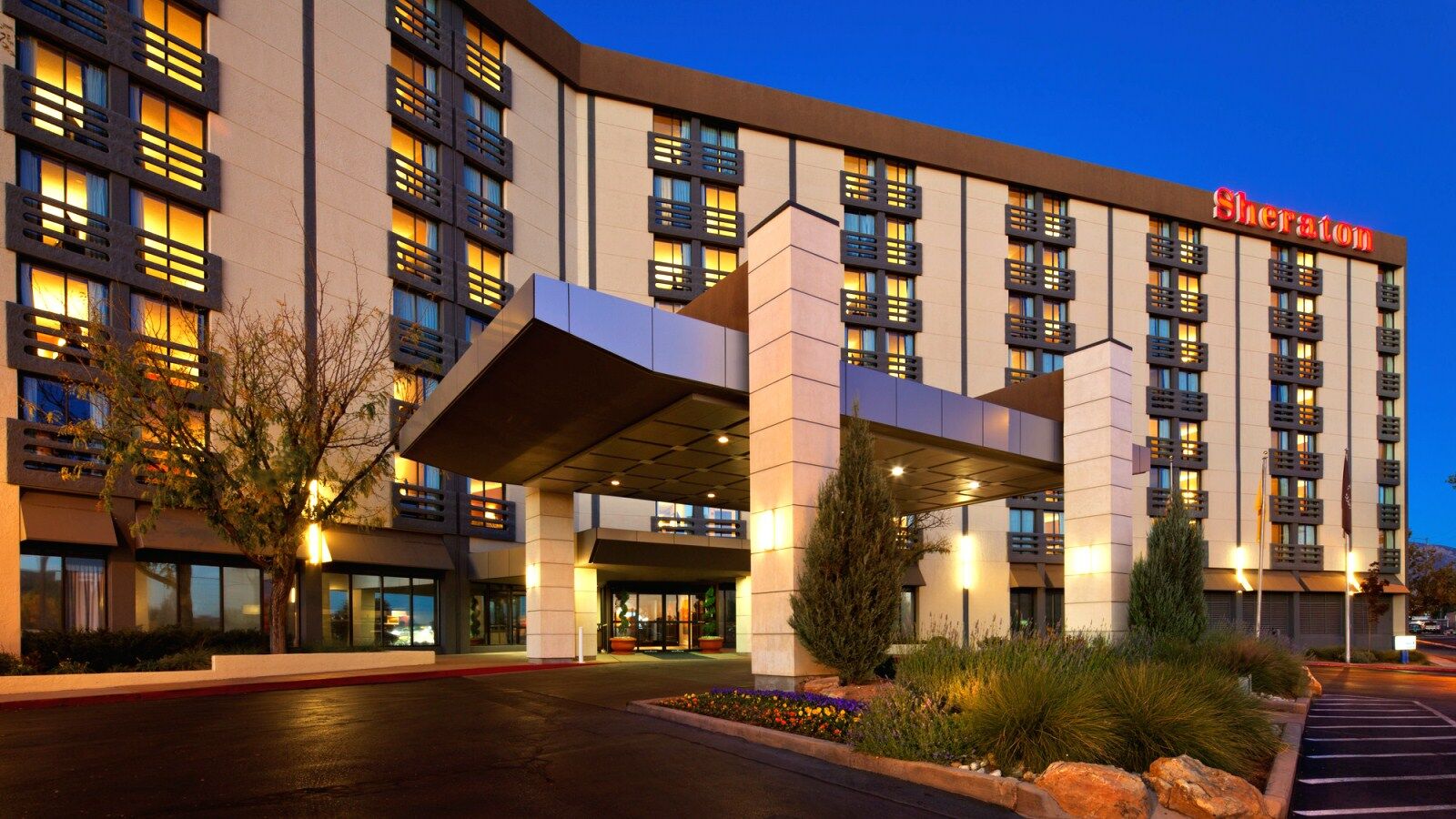 เชราตัน อัลบูคัวร์คิว อัปทาวน์ Hotel แอลบูเคอร์คี ภายนอก รูปภาพ