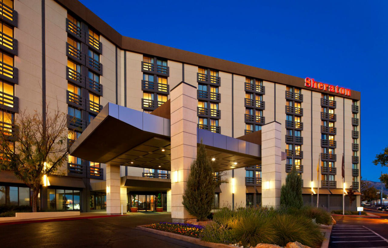 เชราตัน อัลบูคัวร์คิว อัปทาวน์ Hotel แอลบูเคอร์คี ภายนอก รูปภาพ